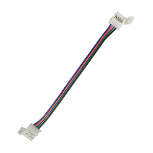 Conexión con cable para tira LED RGB